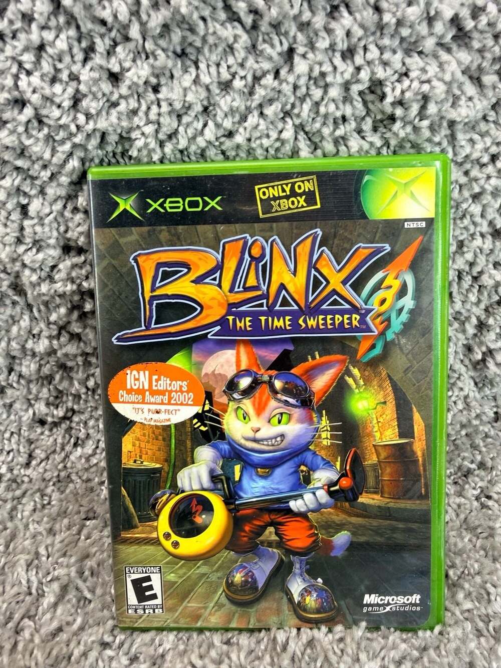 Blinx: The Time Sweeper (Original Xbox, 2002) CIB